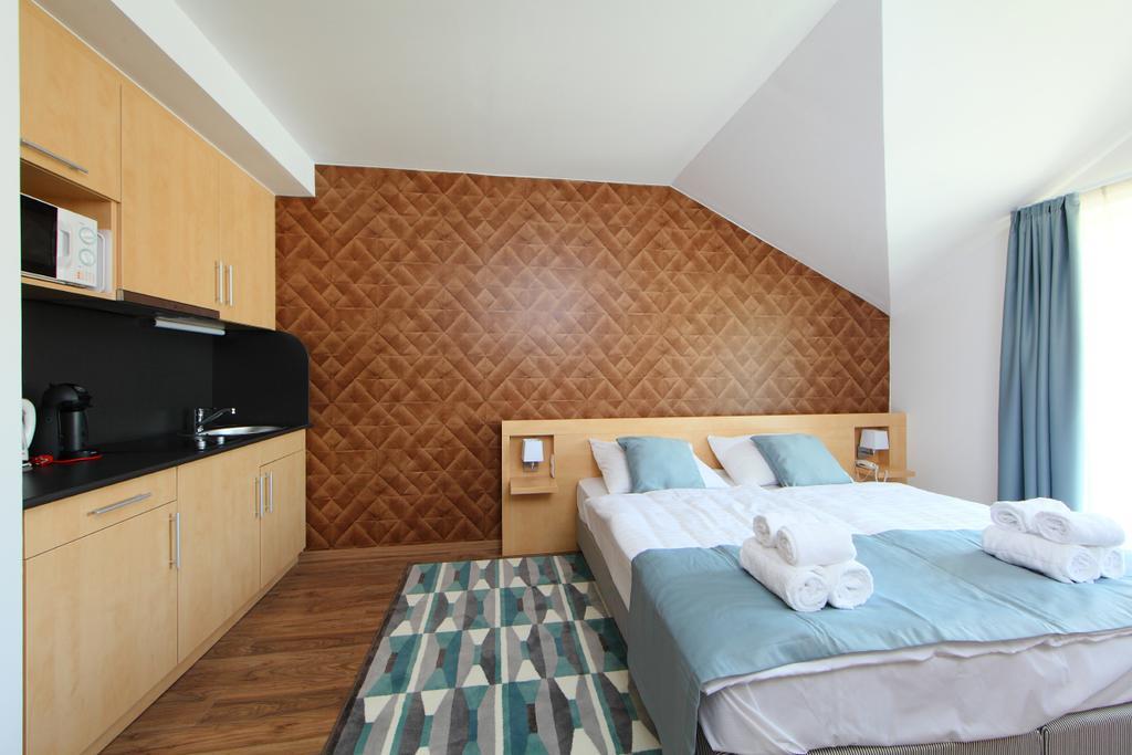 Holiday Exclusive Apartman Balatonfured Bagian luar foto